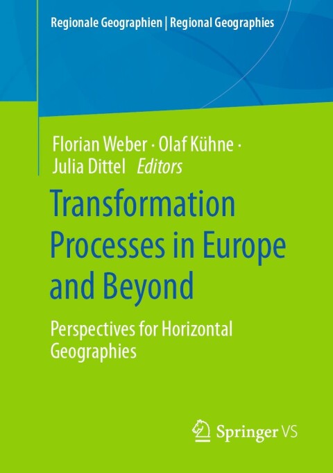Cover image for book Transformation Processes in Europe and Beyond