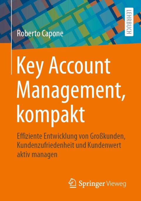 Cover image for book Key Account Management, kompakt