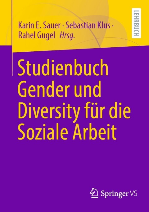Cover image for book Studienbuch Gender und Diversity für die Soziale Arbeit
