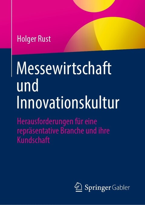 Cover image for book Messewirtschaft und Innovationskultur