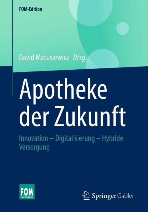 Cover image for book Apotheke der Zukunft