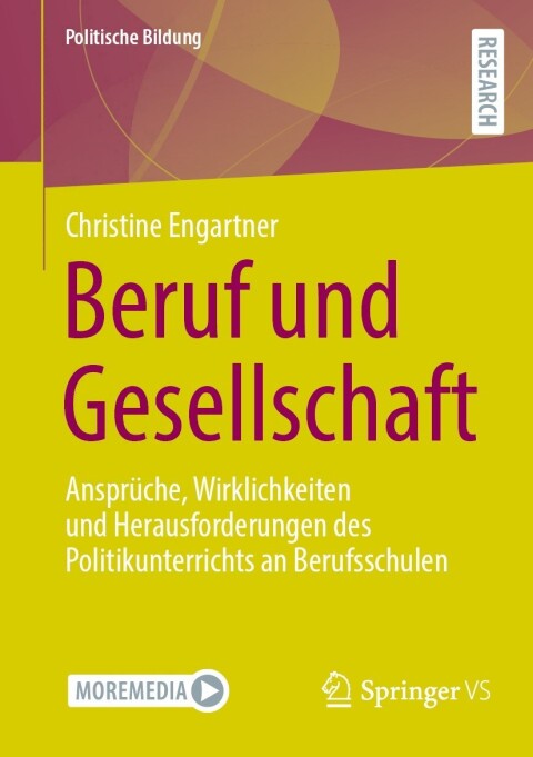 Cover image for book Beruf und Gesellschaft