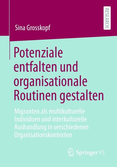 Cover image for book Potenziale entfalten und organisationale Routinen gestalten