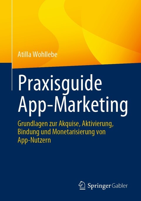 Cover image for book Praxisguide App-Marketing