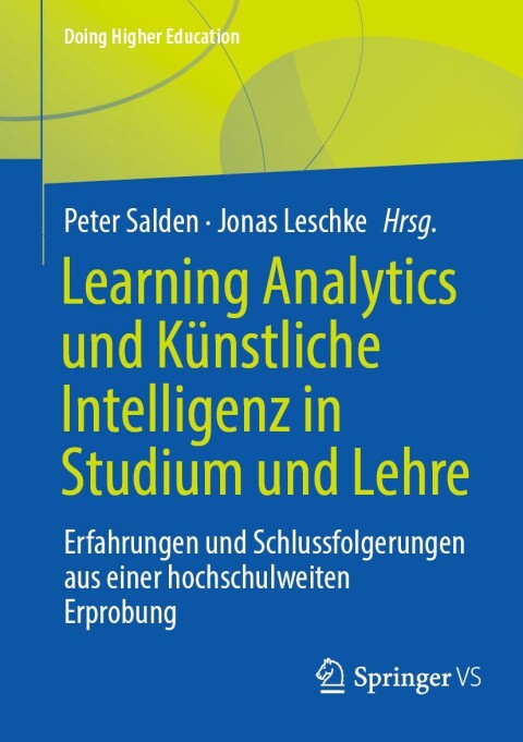 Cover image for book Learning Analytics und Künstliche Intelligenz in Studium und Lehre