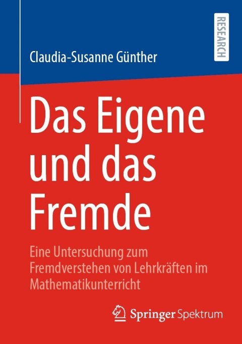 Cover image for book Das Eigene und das Fremde