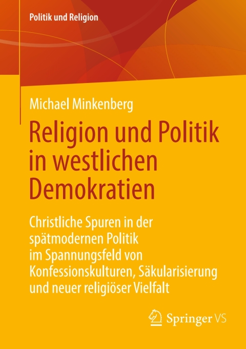Cover image for book Religion und Politik in westlichen Demokratien