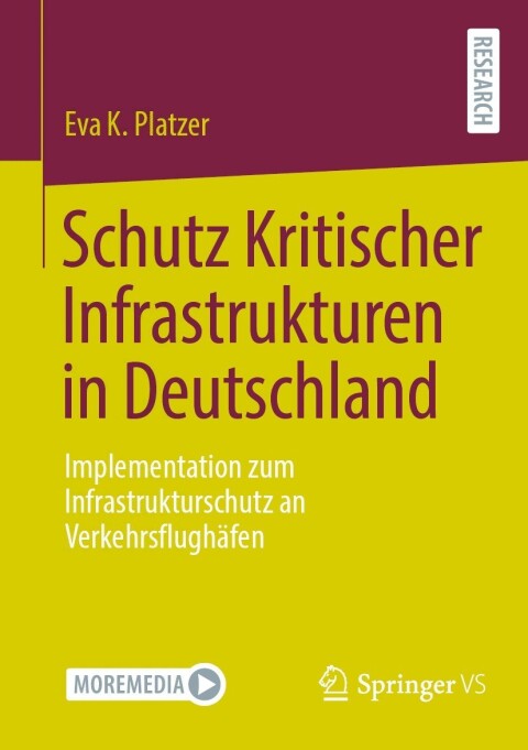 Cover image for book Schutz Kritischer Infrastrukturen in Deutschland