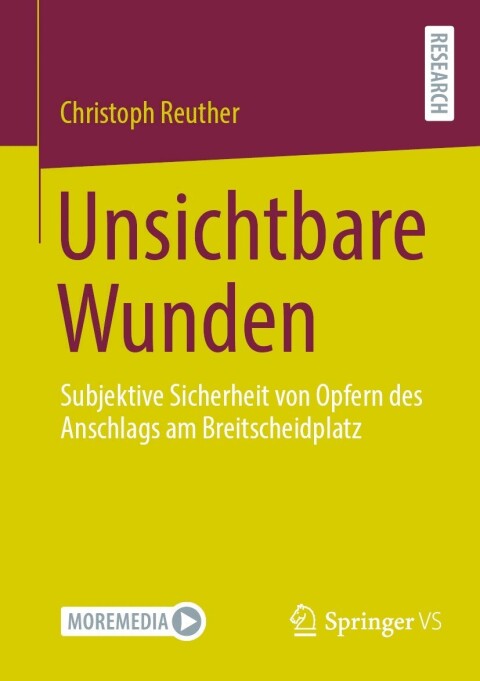 Cover image for book Unsichtbare Wunden