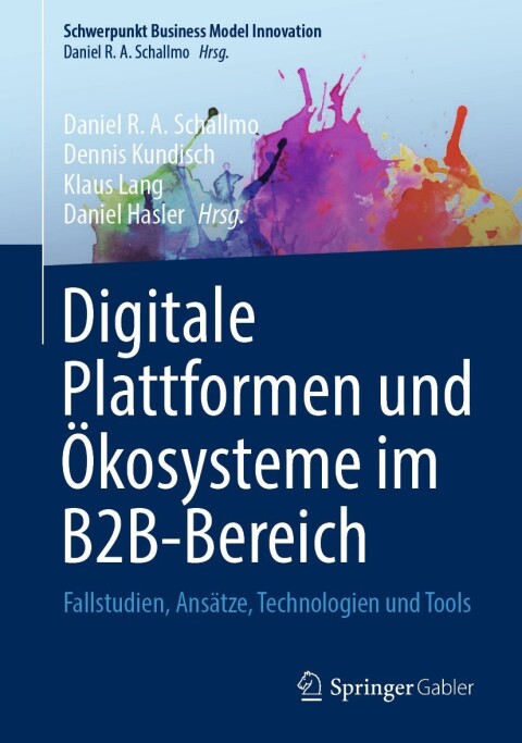 Cover image for book Digitale Plattformen und Ökosysteme im B2B-Bereich