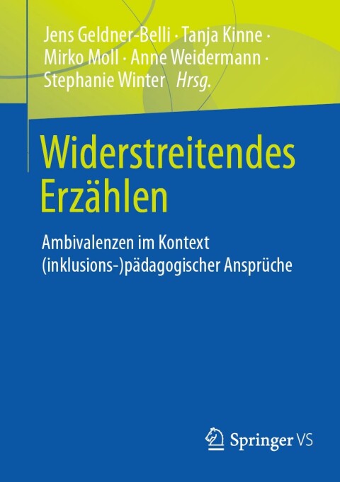 Cover image for book Widerstreitendes Erzählen