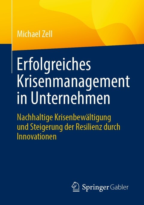 Cover image for book Erfolgreiches Krisenmanagement in Unternehmen