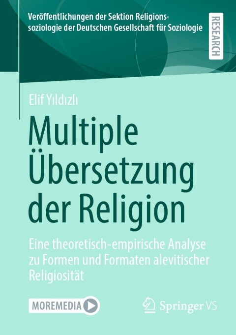 Cover image for book Multiple Übersetzung der Religion