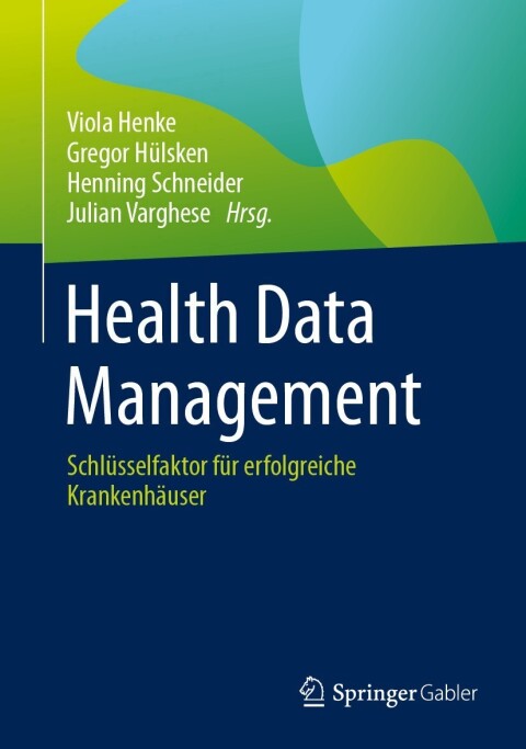 Cover image for book Health Data Management