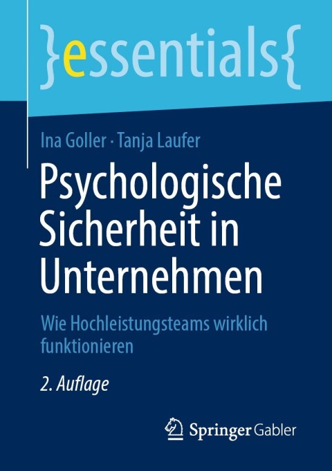 Psychologische Sicherheit in Unternehmen 