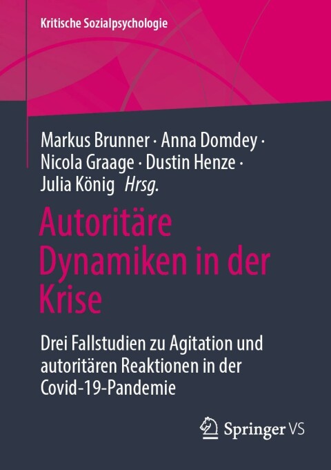 Cover image for book Autoritäre Dynamiken in der Krise