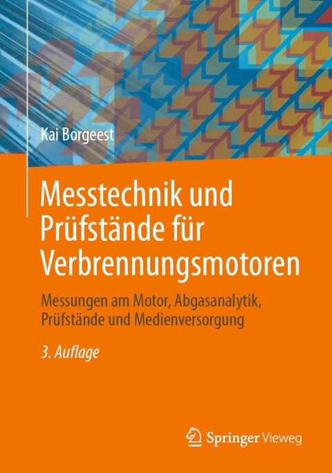 Cover image for book Messtechnik und Prüfstände für Verbrennungsmotoren
