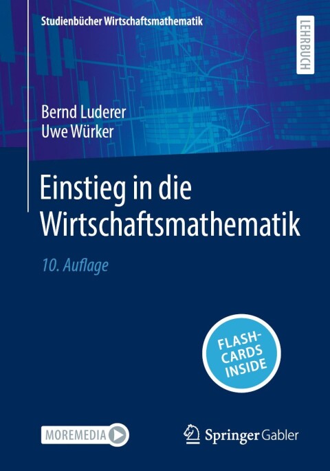Einstieg in die Wirtschaftsmathematik 