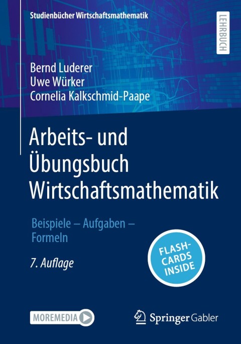 Arbeits- und Ãbungsbuch Wirtschaftsmathematik 