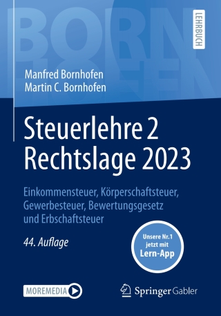 Steuerlehre 2 Rechtslage 2023
