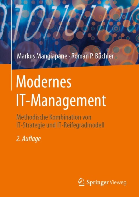 Cover image for book Modernes IT-Management
