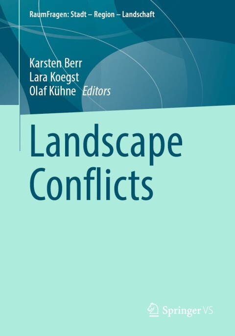 Cover image for book Landscape Conflicts