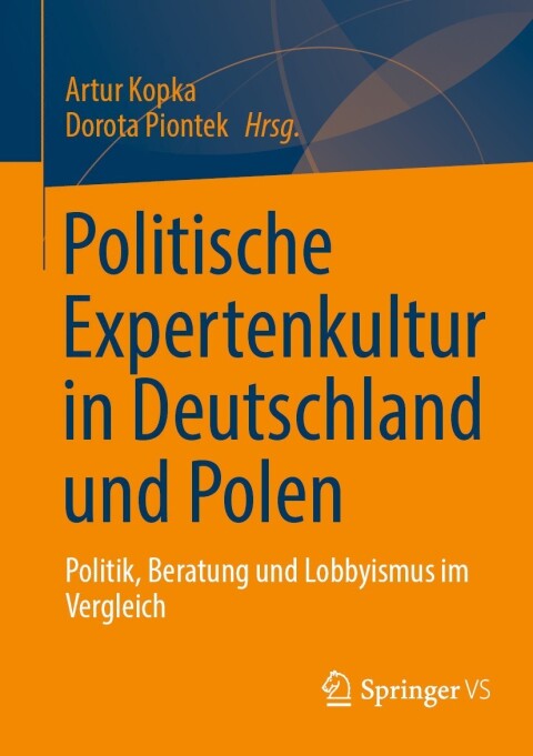 Cover image for book Politische Expertenkultur in Deutschland und Polen