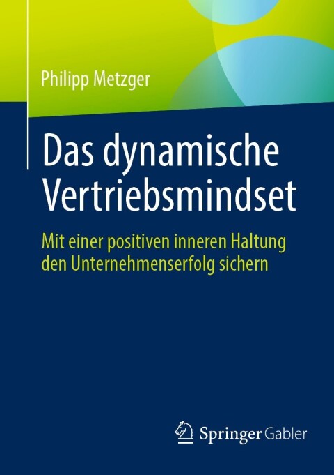 Cover image for book Das dynamische Vertriebsmindset