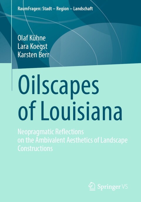 Cover image for book Oilscapes of Louisiana