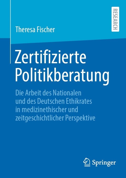 Cover image for book Zertifizierte Politikberatung