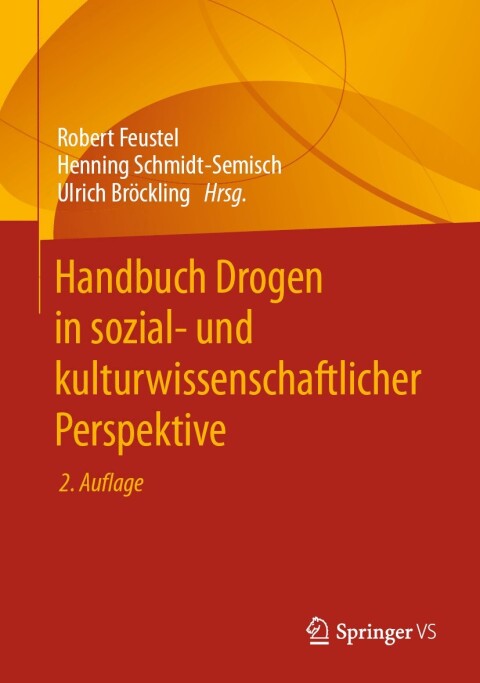 Cover image for book Handbuch Drogen in sozial- und kulturwissenschaftlicher Perspektive