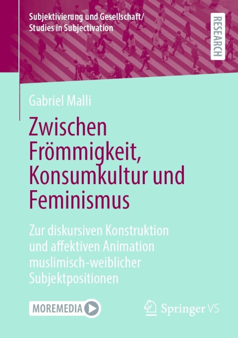 Cover image for book Zwischen Frömmigkeit, Konsumkultur und Feminismus