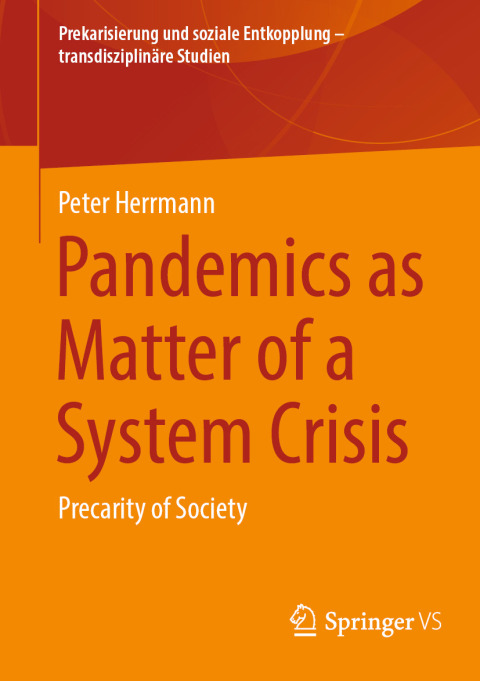 Cover image for book Pandemics as Matter of a System Crisis
