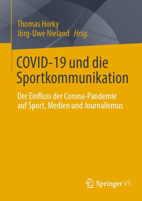Cover image for book COVID-19 und die Sportkommunikation