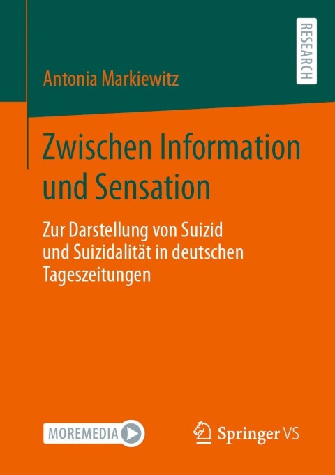 Cover image for book Zwischen Information und Sensation