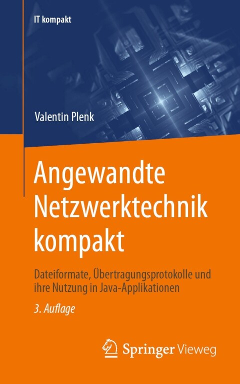 Cover image for book Angewandte Netzwerktechnik kompakt