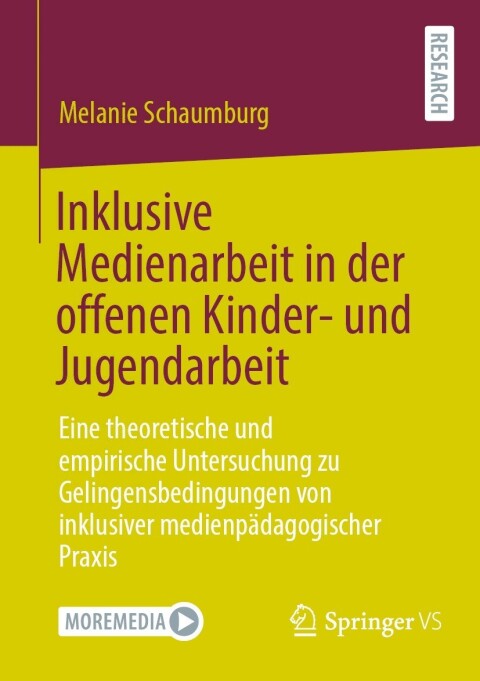 Cover image for book Inklusive Medienarbeit in der offenen Kinder- und Jugendarbeit
