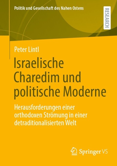 Cover image for book Israelische Charedim und politische Moderne