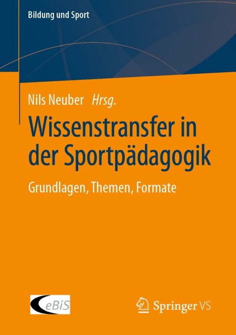 Cover image for book Wissenstransfer in der Sportpädagogik