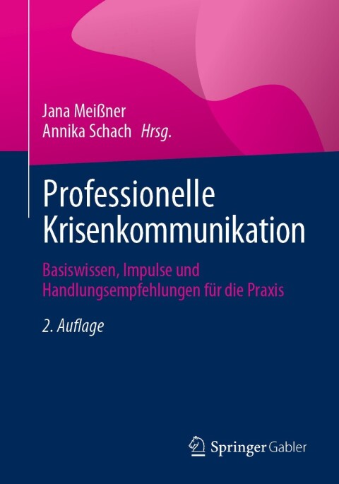 Cover image for book Professionelle Krisenkommunikation