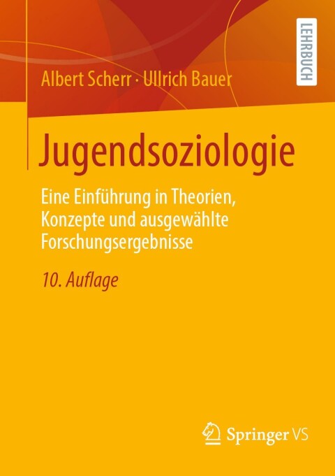 Cover image for book Jugendsoziologie