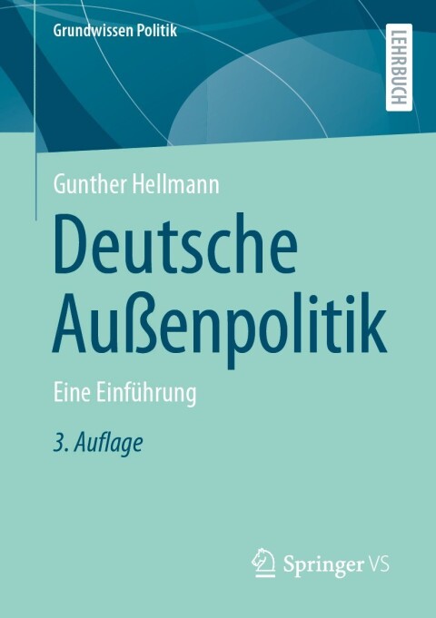 Cover image for book Deutsche Außenpolitik