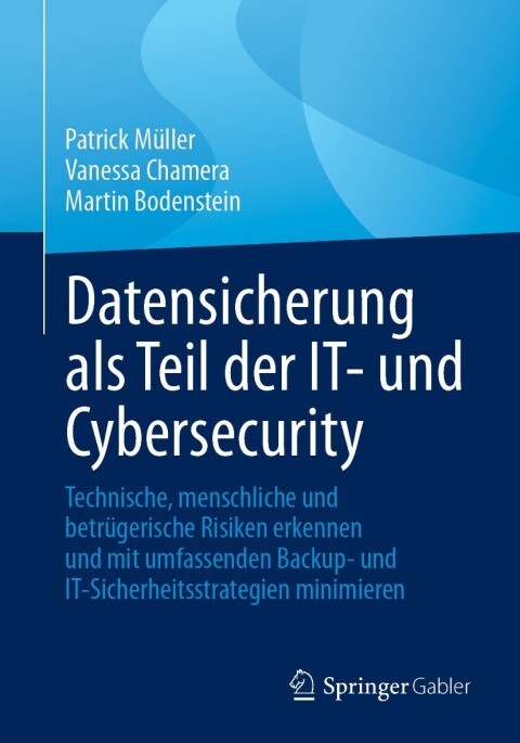 Cover image for book Datensicherung als Teil der IT- und Cybersecurity