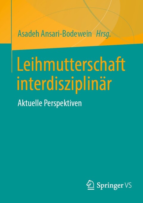 Cover image for book Leihmutterschaft interdisziplinär