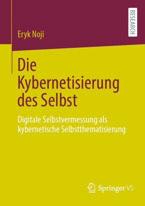 Cover image for book Die Kybernetisierung des Selbst