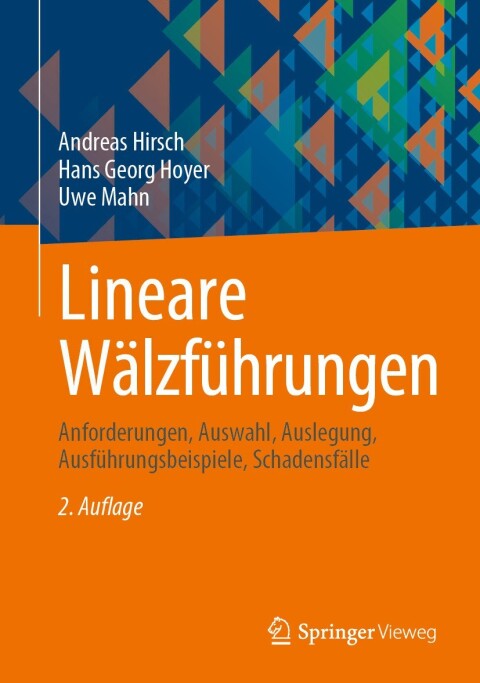 Lineare WÃ¤lzfÃ¼hrungen 