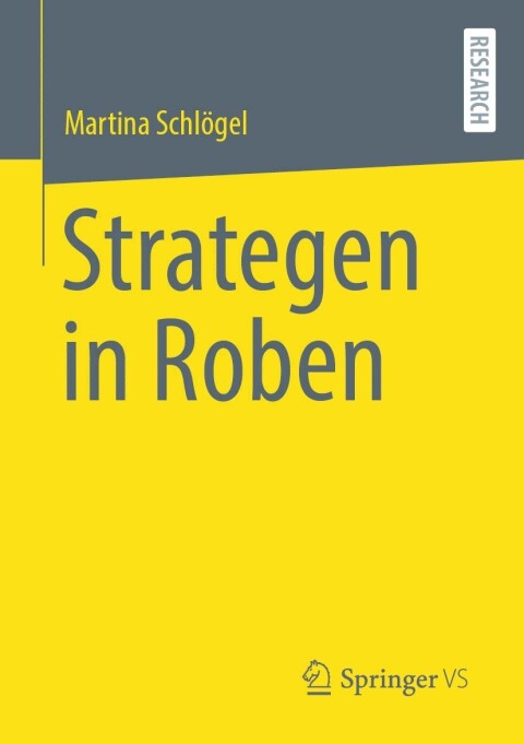 Cover image for book Strategen in Roben