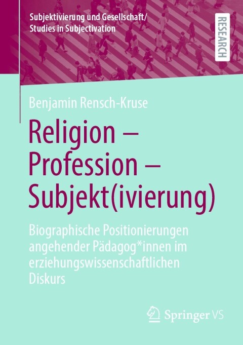 Cover image for book Religion - Profession - Subjekt(ivierung)