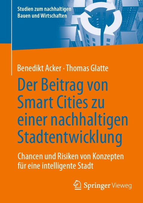 Cover image for book Der Beitrag von Smart Cities zu einer nachhaltigen Stadtentwicklung