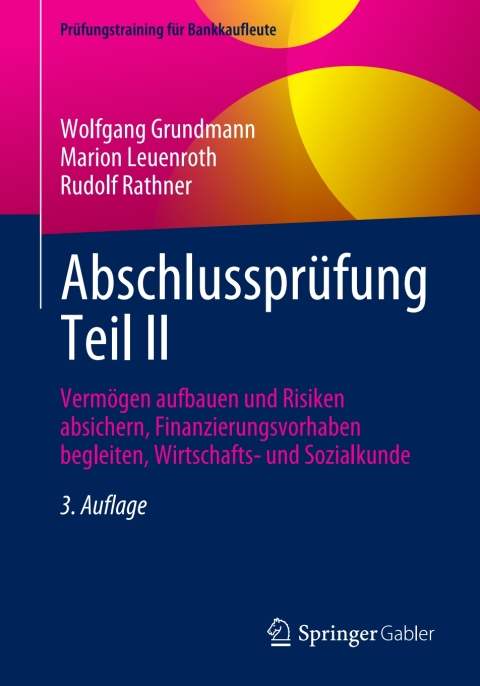 Cover image for book Abschlussprüfung Teil II